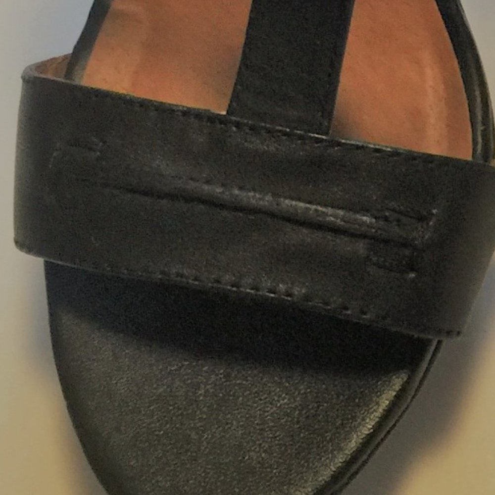 CYNTHIA ROWLEY WEDGE SANDALS - Picture 4 of 5
